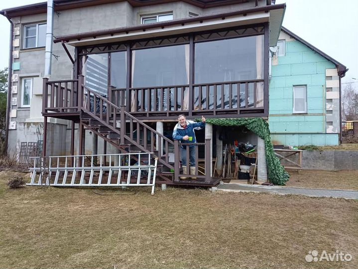 Мягкие окна на веранду, беседку, террасу