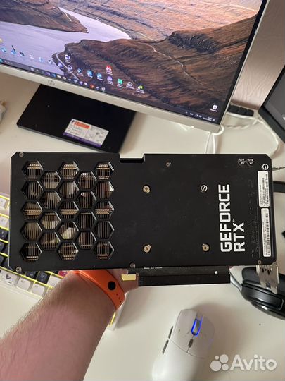 Видеокарта rtx 3060 12gb palit