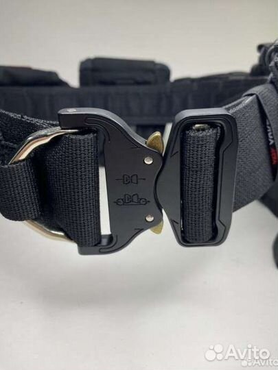 Боевой разгрузочный пояс разгрузка с подсумками