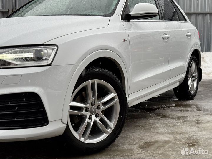 Audi Q3 2.0 AMT, 2015, 69 000 км