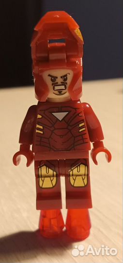 Lego фигурка железного человека