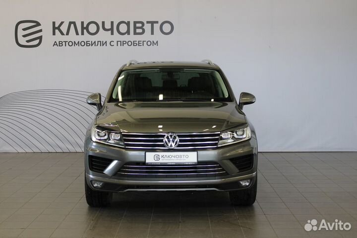 Volkswagen Touareg 3.6 AT, 2014, 170 000 км