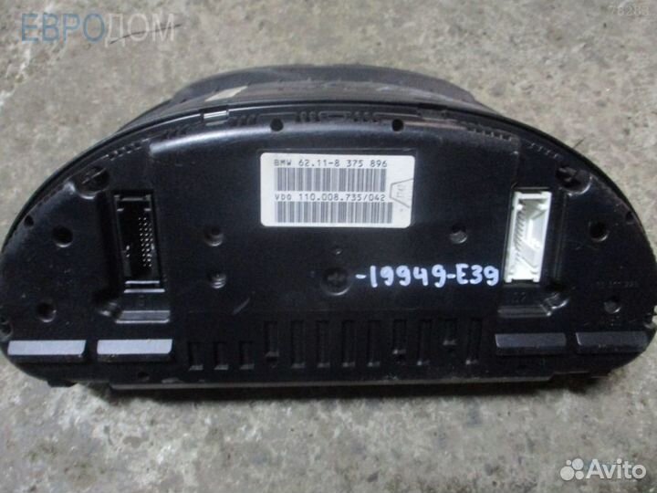 Панель приборов mph/kmh BMW E39 s1076572