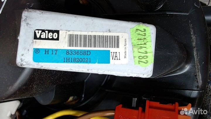 Двигатель отопителя Seat Ibiza 2, 1994