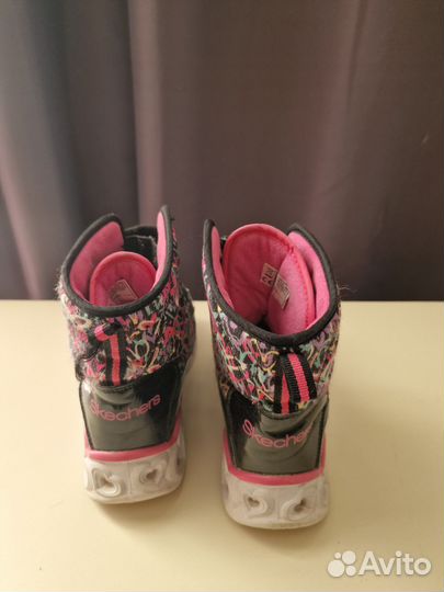 Ботинки sketchers