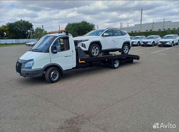 Hyundai Tucson 2.0 МТ, 2024, 10 км