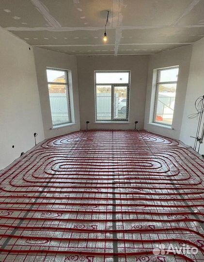 Отопление водоснабжение теплый пол