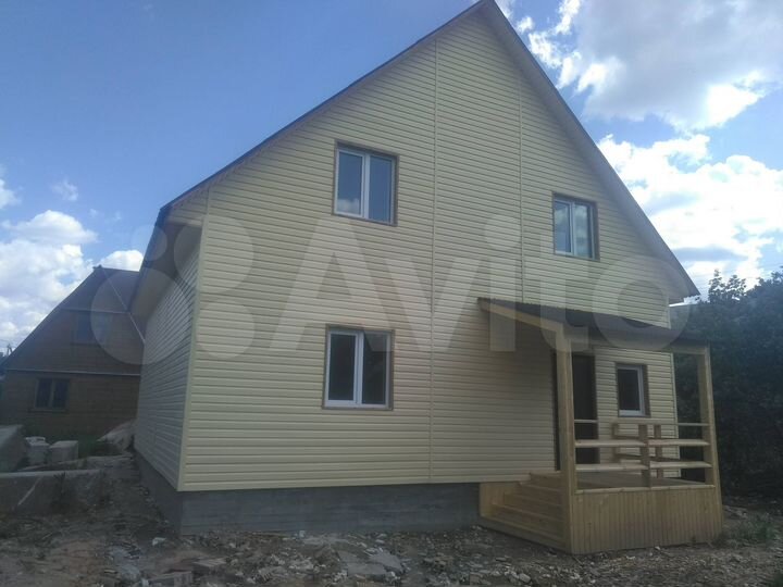 Дом 155 м² на участке 5 сот.