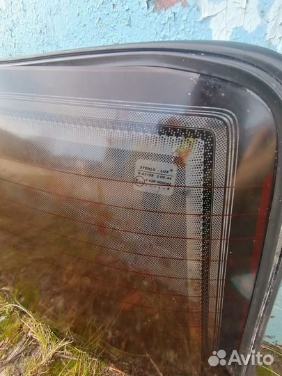 Заднее стекло на 2107 