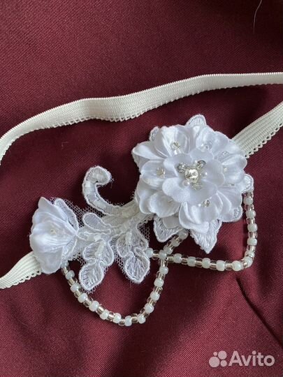 Свадебная подвязка