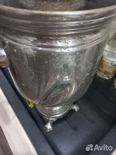 Самовар угольный 4л. СССР