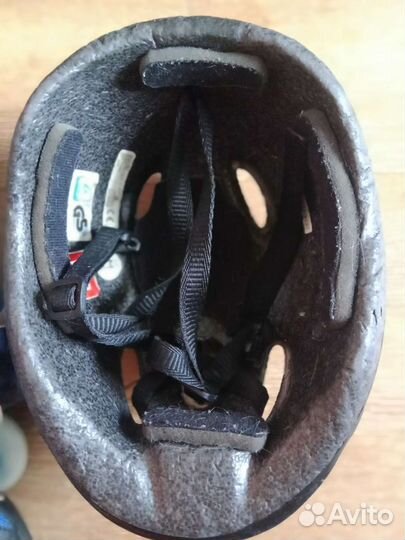 Ролики раздвижные, шлем, защита