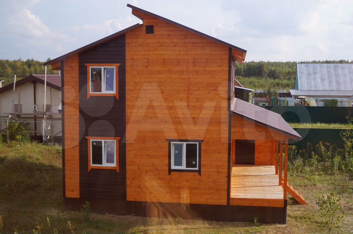 Дача 140 м² на участке 8 сот.