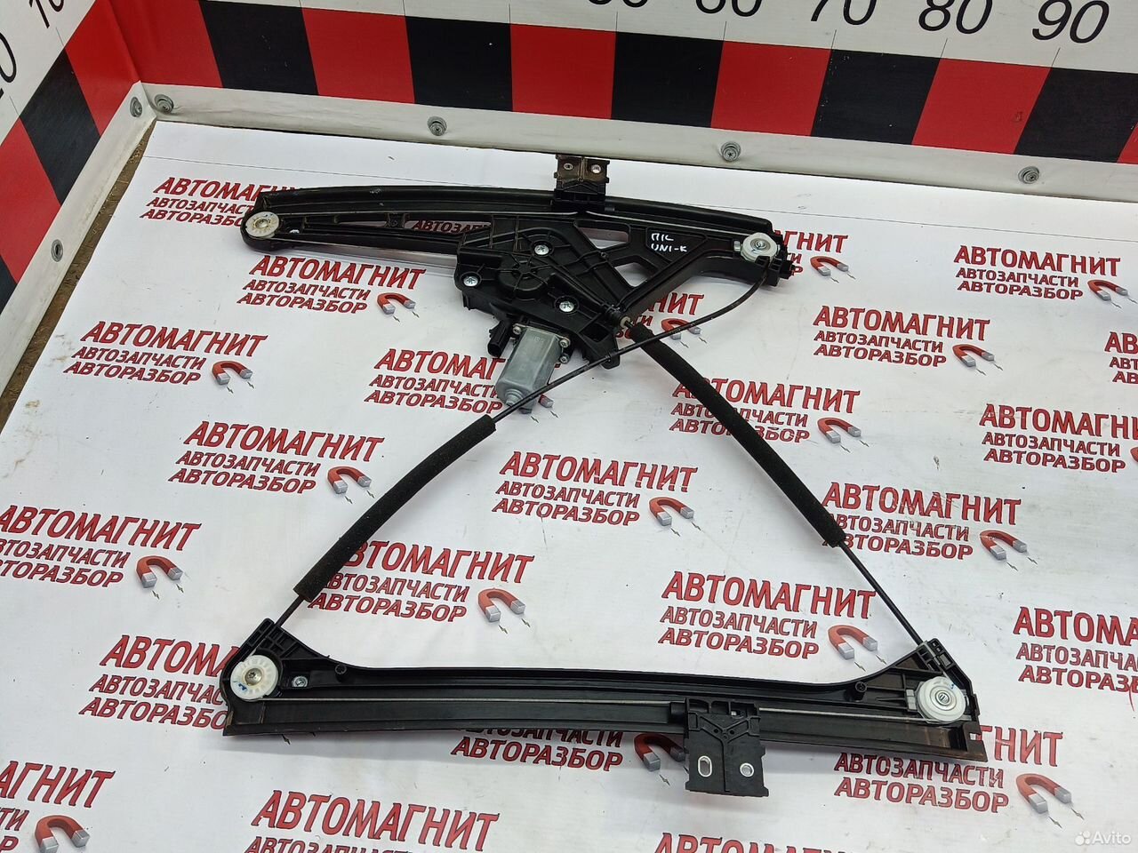 Стеклоподъемник передний левый Changan UNI-K
