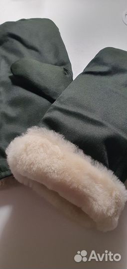 Рукавицы меховые