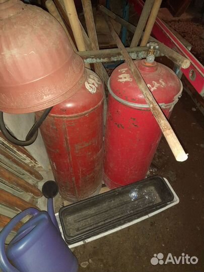 Газовый баллон 50л