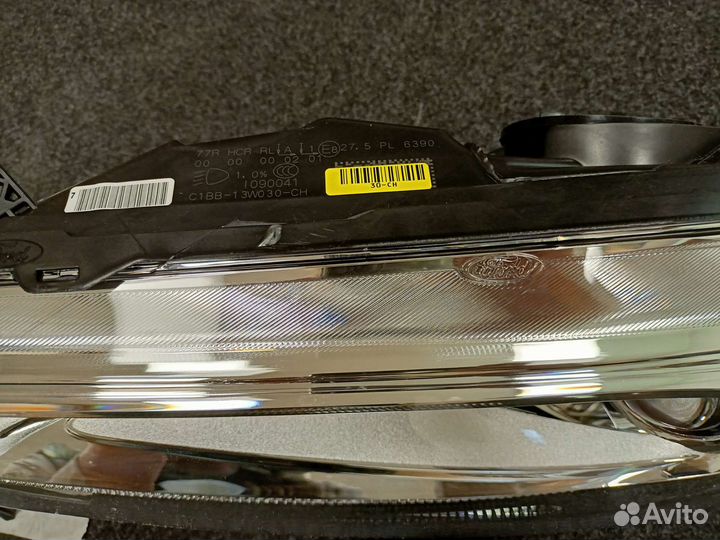 Фара левая ford fiesta MK6