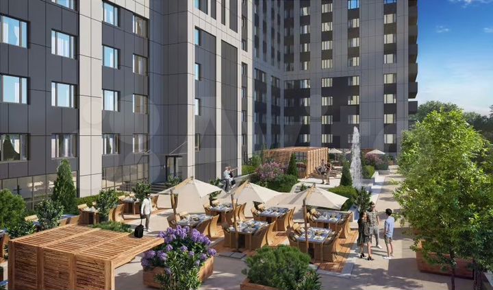 Квартира-студия, 21,5 м², 7/15 эт.