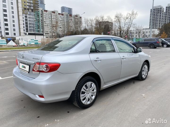 Toyota Corolla 1.6 AT, 2011, 221 700 км