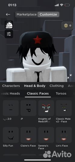 Фигурка роблокс