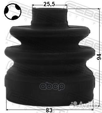 Пыльник шруса внутренний honda accord 13-18, CR