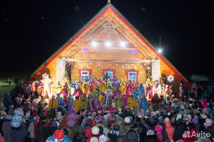 Автобусный тур Ижевск-Дед Мороз-Термы-Зоопарк