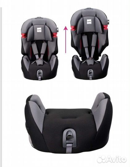 Автокресло (9-36 кг) Inglesina Prime Miglia I-Fix