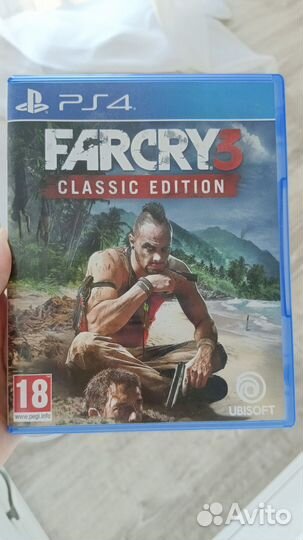Farcry 3 ps4