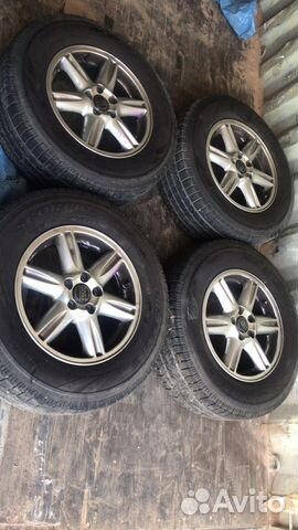 Диски R16 volvo с шинами Pirelli 225-70-16