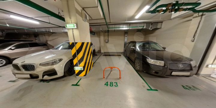 Машиноместо, 14 м²