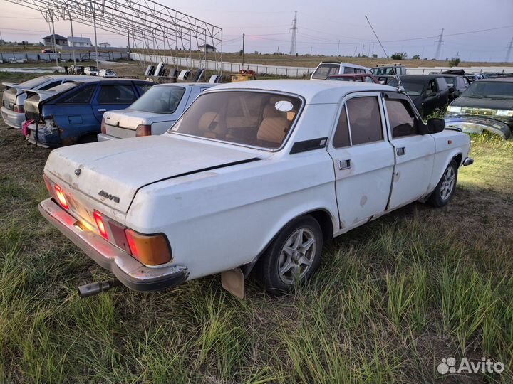 В разбор газ 3102 волга змз 406