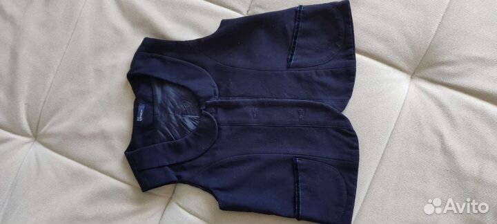 Школьная форма для девочки 128 134 темно синяя