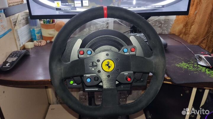 Руль Thrustmaster Ferrari T300 Alcantara-Edition