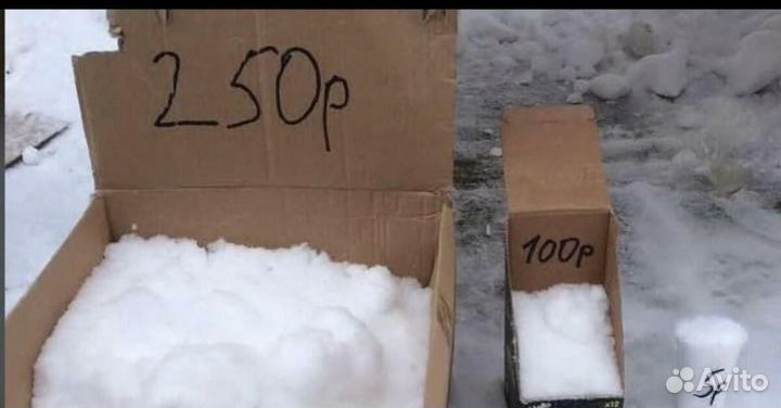 Запчасти на снеговика