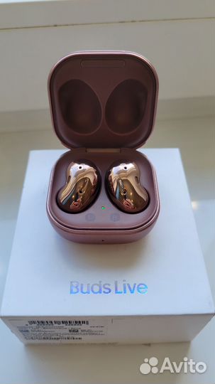 Samsung galaxy buds live оригинал