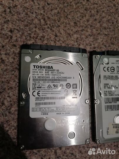 Жёсткие диски HDD