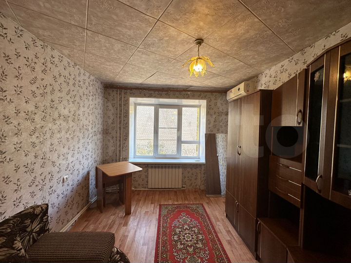 Комната 18 м² в 1-к., 2/5 эт.