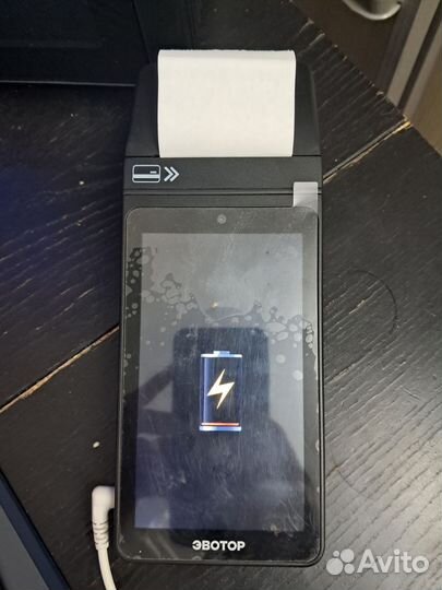 Онлайн касса Эвотор 5I. торг уместен