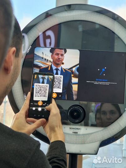 Мобильная фотобудка с нейросетью