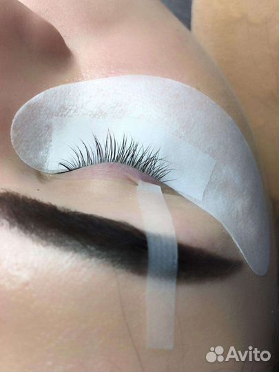 Наращивание ресниц