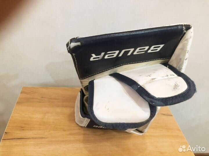 Вратарские блин ловушка bauer