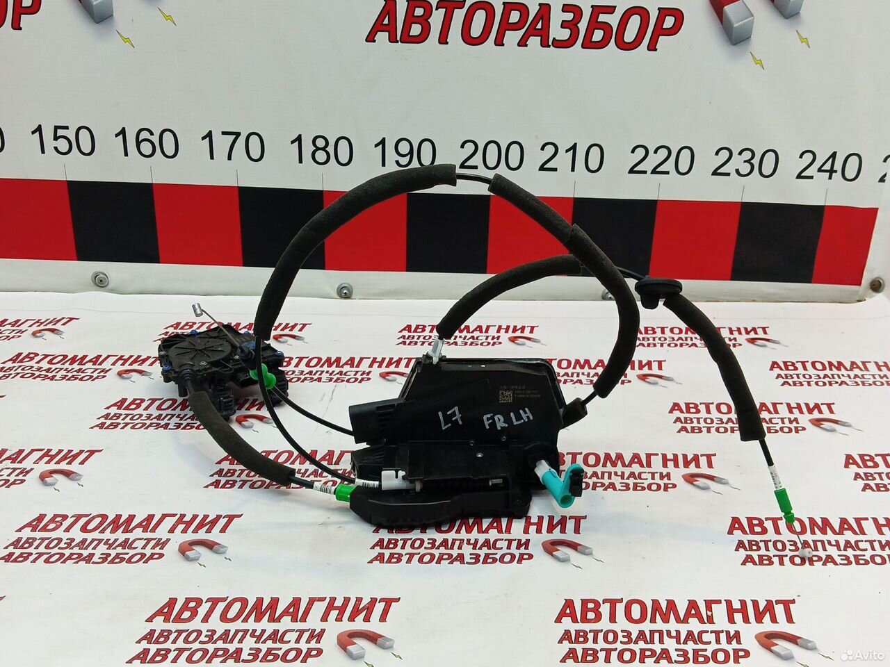 Замок двери передней левой Lixiang L7