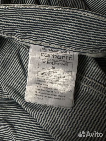 Джинсы Carhartt