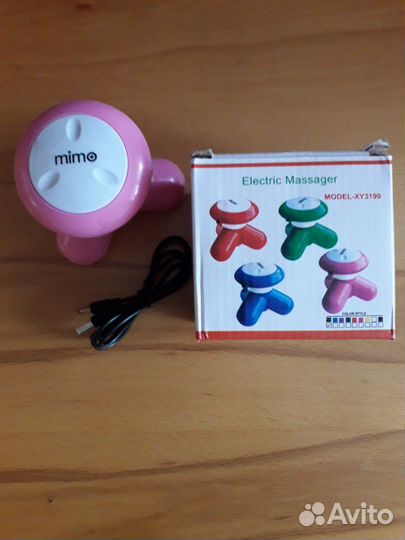 Электро Массажёр(Electrik Massager model - XY3199)