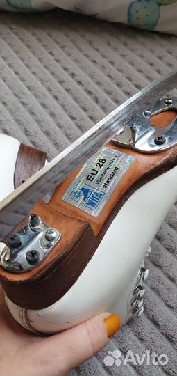 Фигурные коньки wifa 28 L