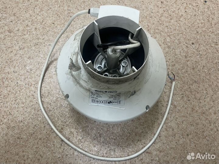 Канальный вентилятор Вентс вк 125, почти новый