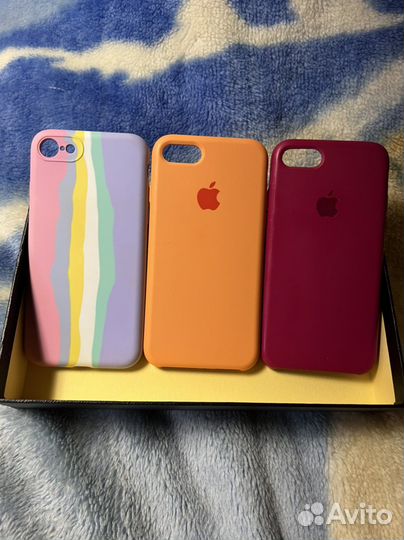 Чехлы на iPhone 7, 8