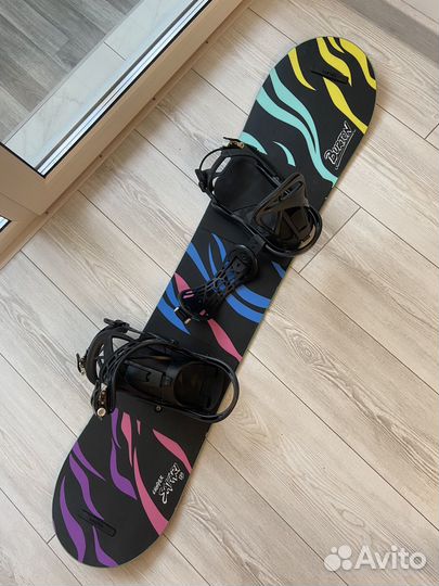 Сноуборд с крепленем Burton