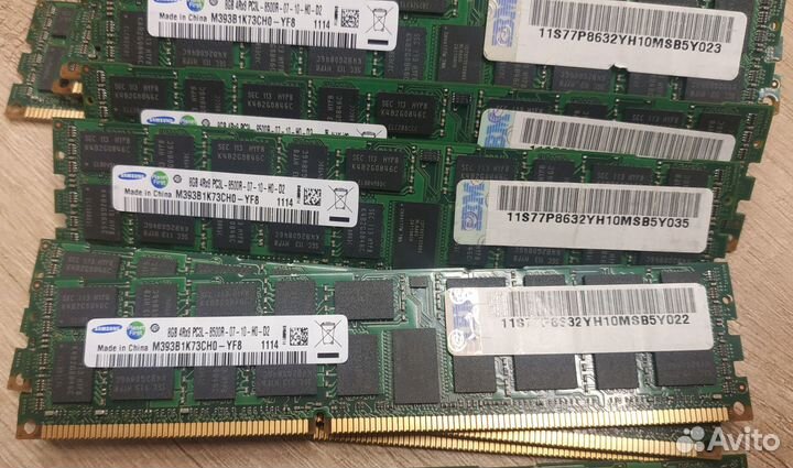 Память оперативная, серверная, регистровая