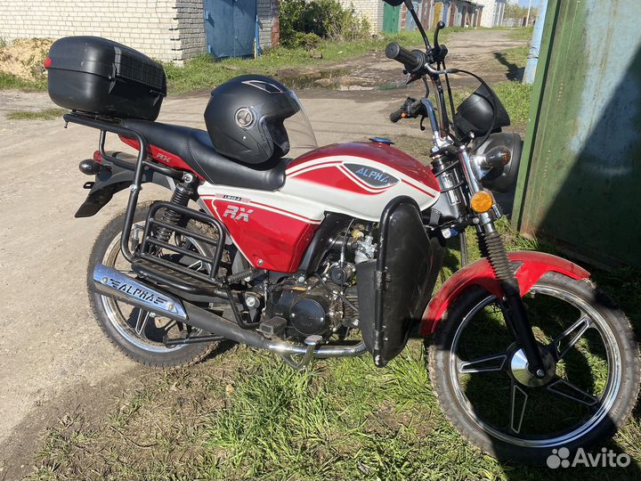 Мопед alpha LM48-A RX 11 lux